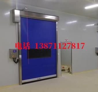 通江拉链密封快速卷帘门