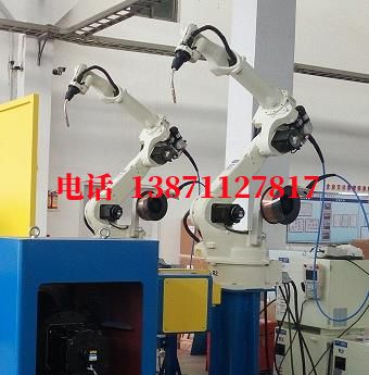 通江弧焊机器人工作站